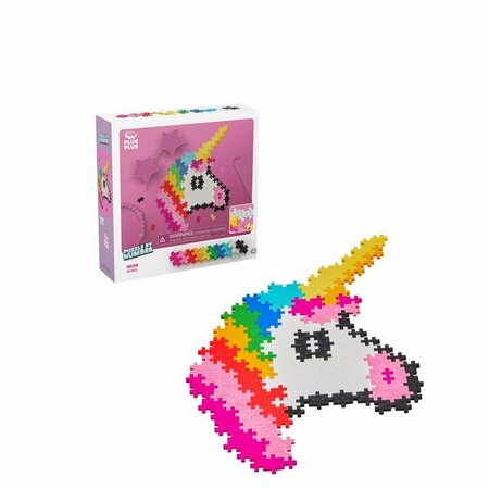 PLUS-PLUS Puzzle Polyethylene Multicolored 250 pc 5128